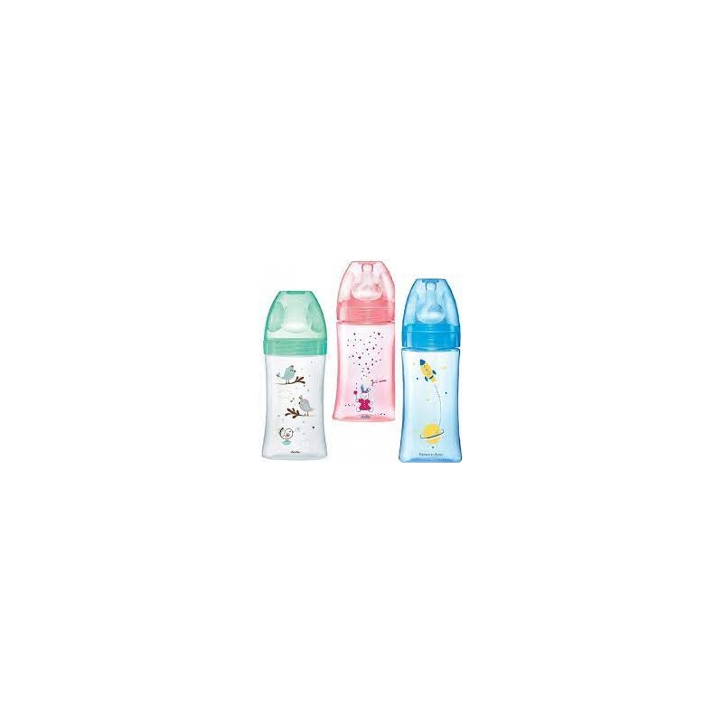 DODIE BIBERON INITIATION 270ML ROSE
