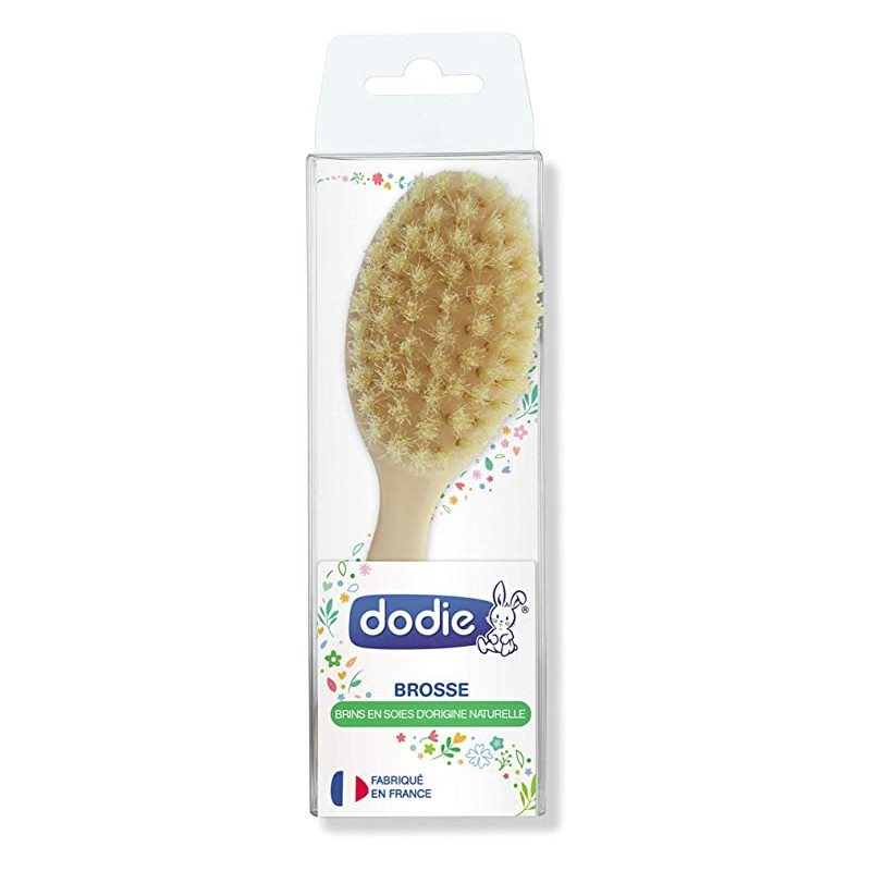 DODIE BROSSE BÉBÉ (AUX BRINS DE SOIES D’ORIGINE NATURELLE)