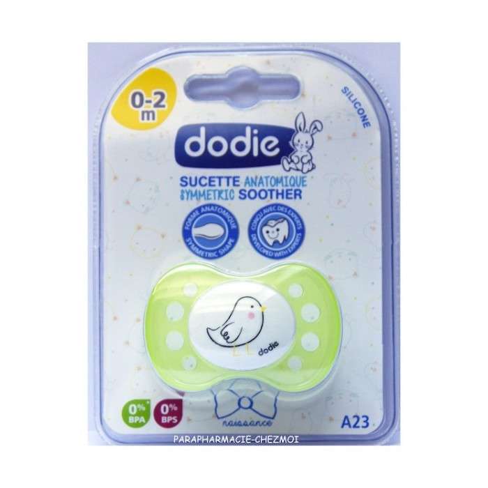 DODIE SUCETTE 0-6 MOIS DUO MAMAN PAPA CHERI A31