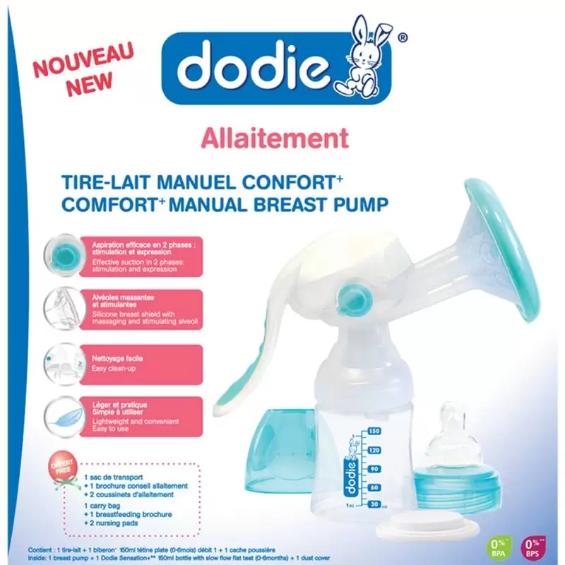 DODIE TIRE LAIT MANUEL CONFORT+