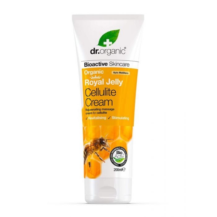DR ORGANIC CREME ANTI CELLULITE LA GELEE ROYALE BIO 200 ML