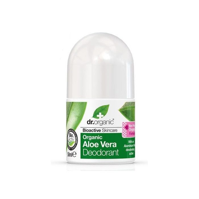 DR ORGANIC DEODORANT A L’ALOE VERA BIO 50 ML