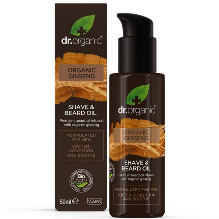 DR ORGANIC HUILE DE RASAGE BARBE 50 ML