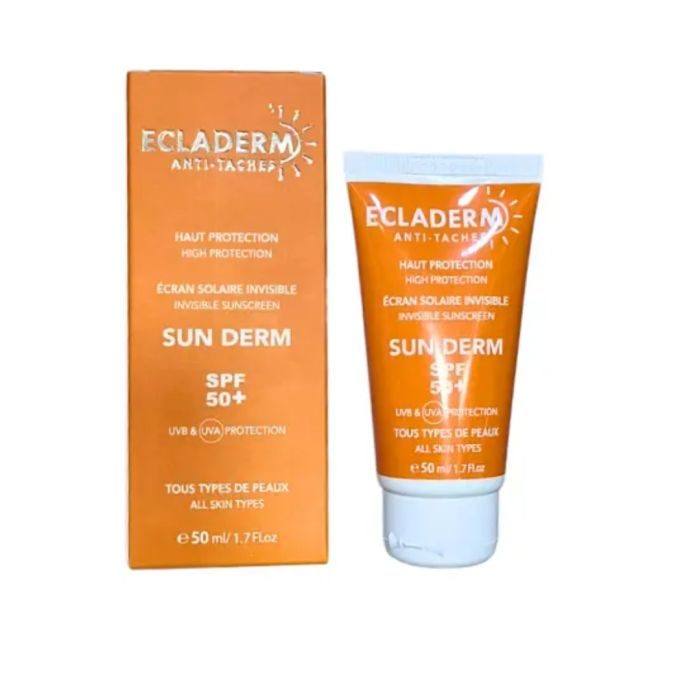 ECLADERM ECRAN SOLAIRE INVISIBLE SPF 50+