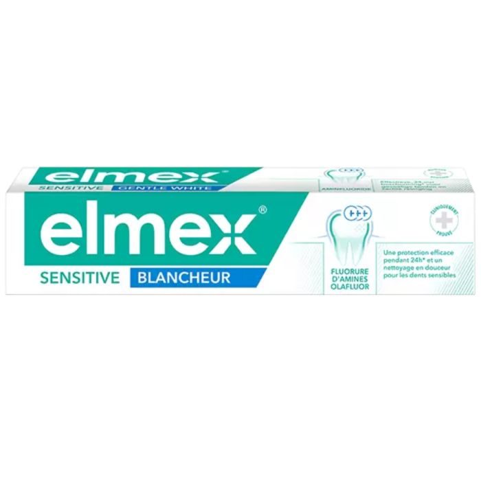 ELMEX DENTIFRICE SENSITIVE BLANCHEUR 75 ML