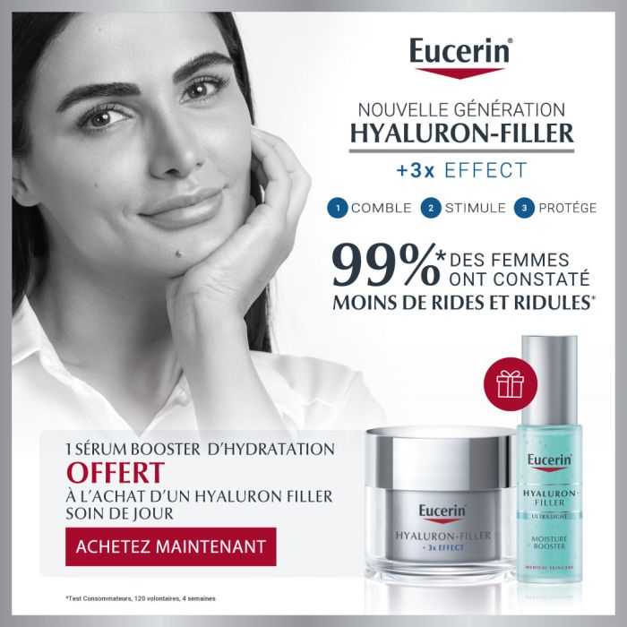 OFFRE EUCERIN HYALURON FILLER 3 + SERUM