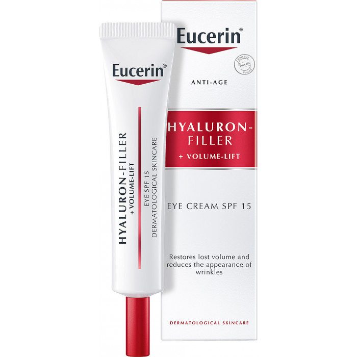 EUCERIN HYALURON-FILLER + VOLUME-LIFT EYE SPF 15