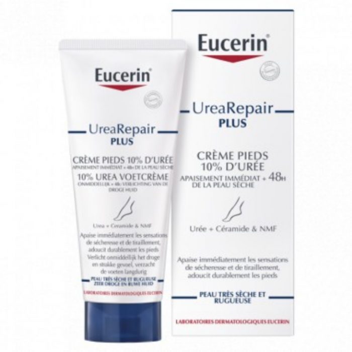 EUCERIN UREA REPAIR PLUS CREME PIEDS 10% D’UREE 100ML