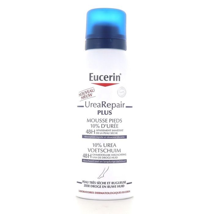 Eucerin Urea Repair 10% Mousse Pieds 150ML