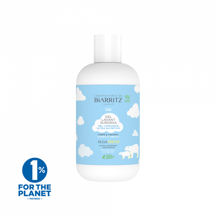 BIARRITZ GEL LAVANT SURGRAS BEBE 500ML