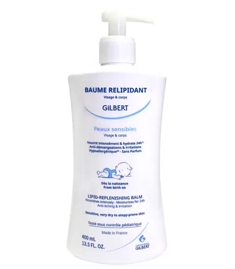 GILBERT BAUME RELIPIDANT 400ML