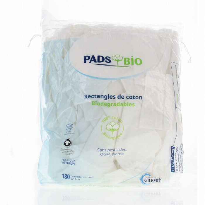 GILBERT CARRE BIO DE COTON BEBE SACHET DE 180