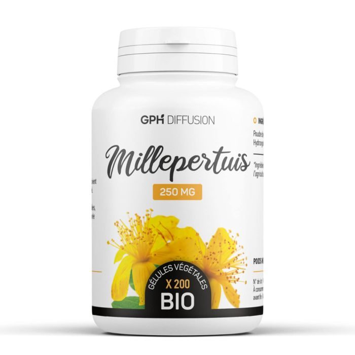 GPH MILLEPERTUIS 250mg 200 GELULES