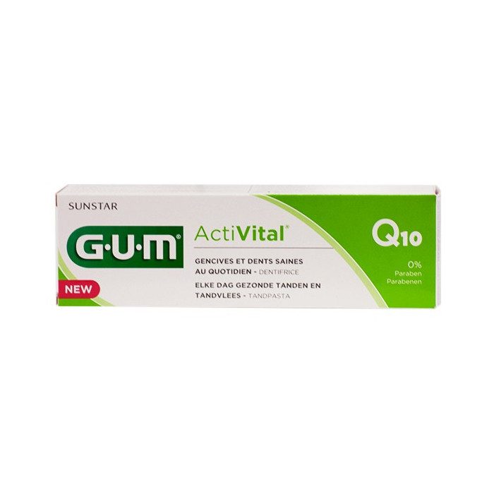 GUM – ACTIVITAL DENTIFRICE GEL 75ML