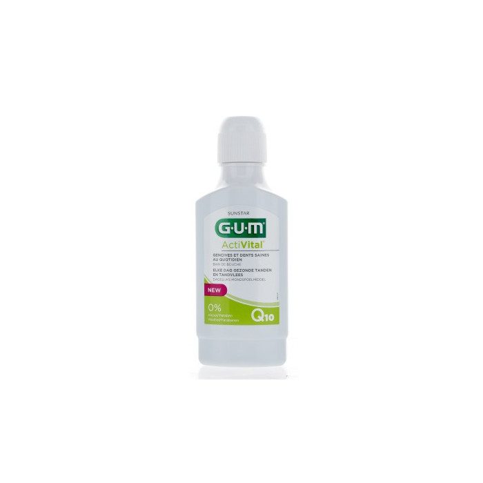 GUM ACTIVITAL BAIN DE BOUCHE 300ML
