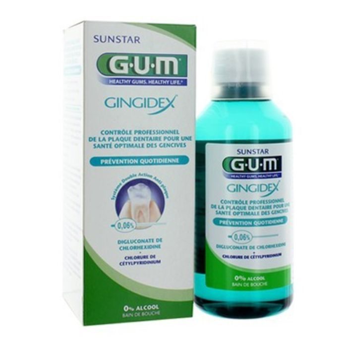 GUM BAIN DE BOUCHE GINGIDEX 300 ML