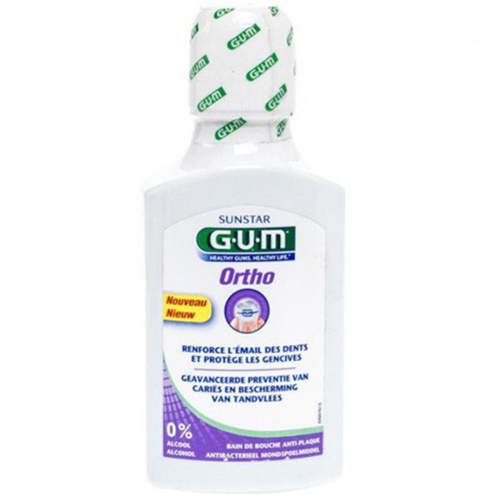 GUM BAIN DE BOUCHE ORTHO 300 ML