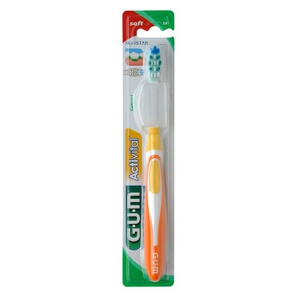 GUM BROSSE A DENTS ACTIVITAL COMPACT SOUPLE