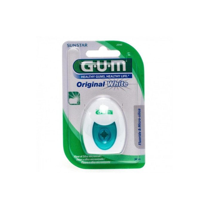GUM DENTAIRE ORIGINAL WHITE FLUORE ET ANTI COLORATION