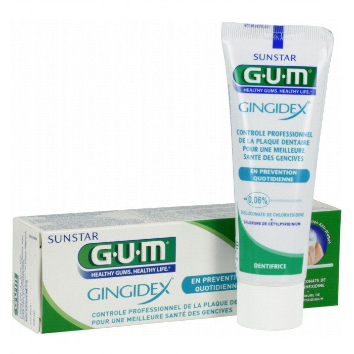 GUM DENTIFRICE GINGIDEX 75 ML