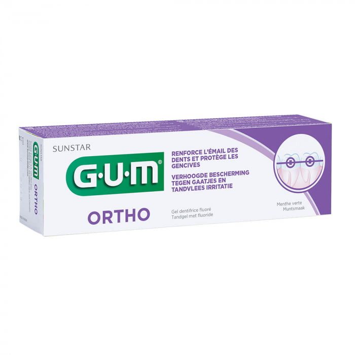 GUM DENTIFRICE SPECIAL ORTHO 75 ML