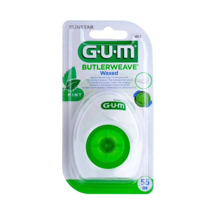 GUM FIL DENTAIRE BUTLERWEAVE CIRE FILAMENTS RUBAN