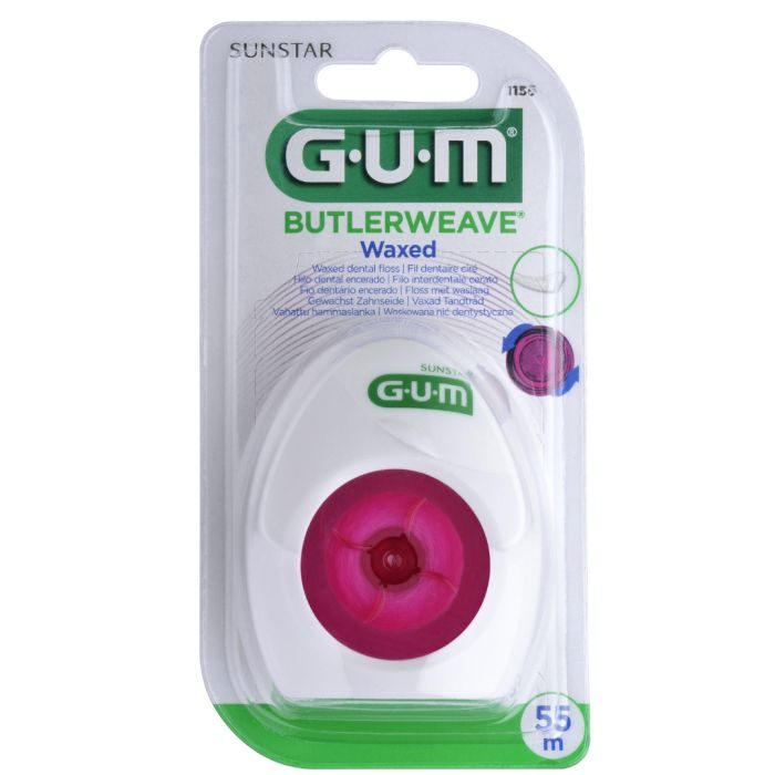 GUM FIL DENTAIRE BUTLERWEAVE CIRE LARGES ESPACES