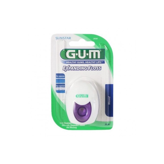 GUM FIL DENTAIRE EXPANDING FLOSS