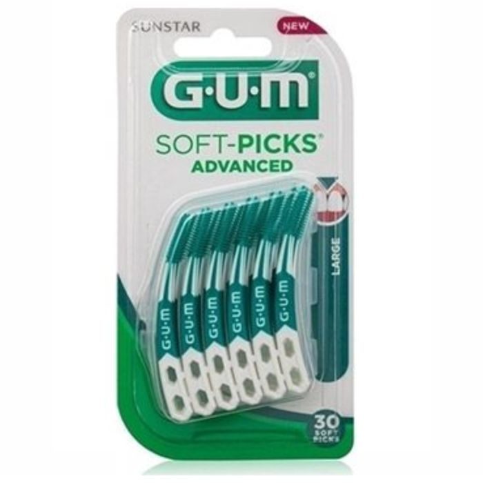 GUM SOFT PICK ADVANCED LARGE 30 UNITES