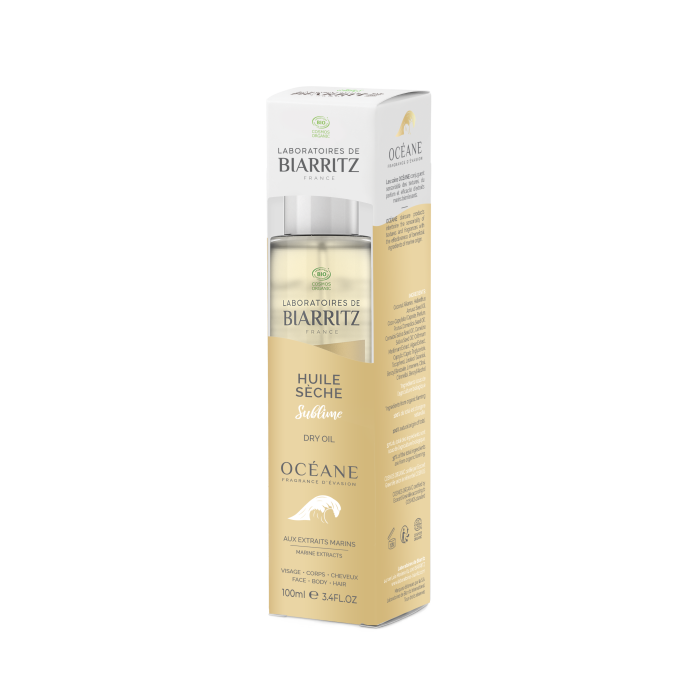 HUILE SECHE OCEANE BIO 100 ML
