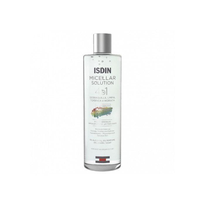 ISDIN EAU MICELLAIRE 4-EN-1 400ML