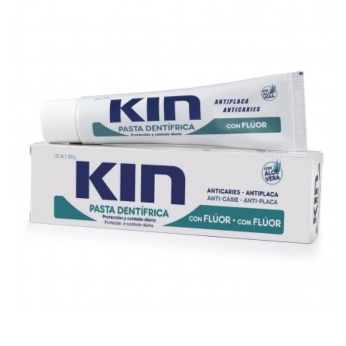 KIN PATE DENTIFRICE AU FLUOR
