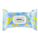 KLORANE BEBE LINGETTES NETTOYANTES DOUCES 70