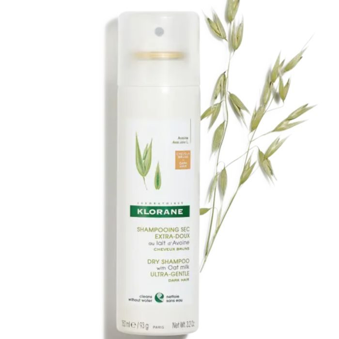 KLORANE SHAMPOOING SEC EXTRA-DOUX SPRAY CHEVEUX BRUNS 150ml