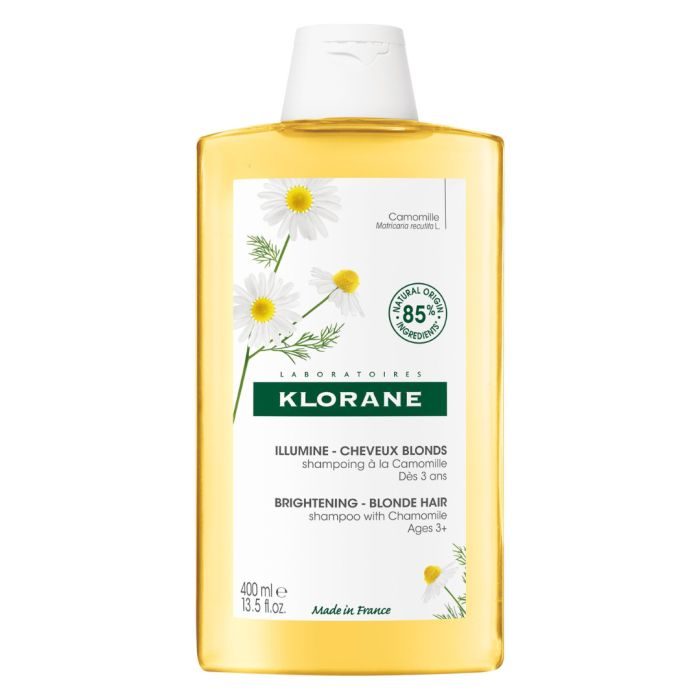 KLORANE SHAMPOOING A LA CAMOMILLE CHEVEUX BLONDS 200 ML