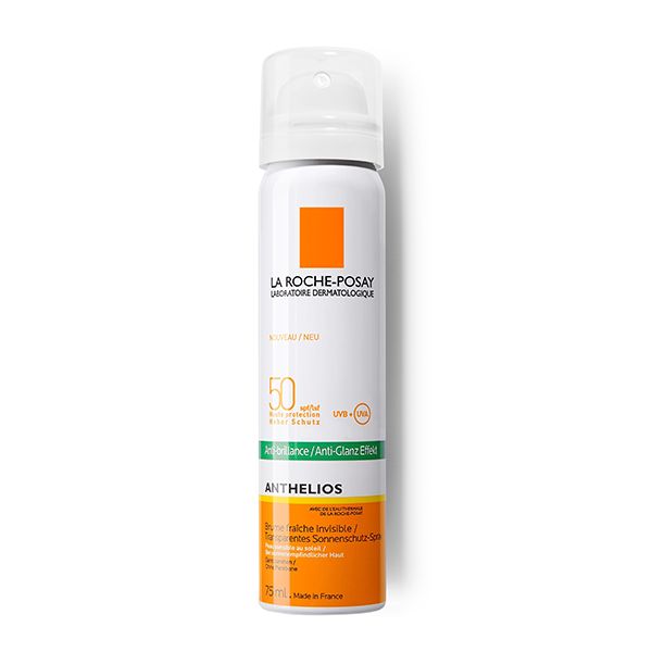 LA ROCHE POSAY ANTHELIOS BRUME VISAGE INVISIBLE SPF50 SPRAY 75 ML