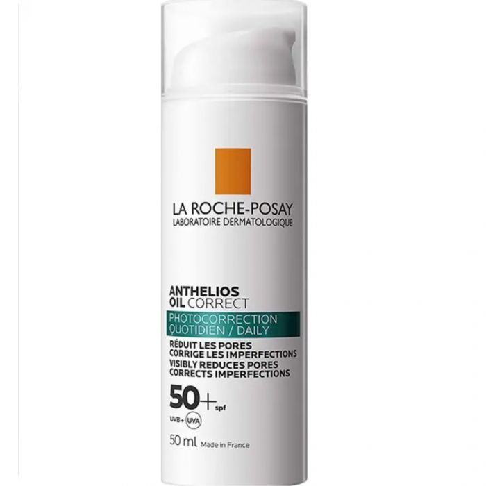 LA ROCHE POSAY ANTHELIOS OIL CORRECT PHOTOCORRECTIO QUOTIDIEN 50+ SPF 50ML