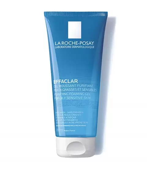 LA ROCHE POSAY EFFACLAR GEL MOUSSANT PURIFIANT PEAUX GRASSE ET SENSIBLES 200 ML