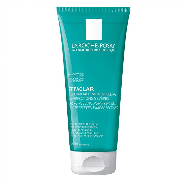 LA ROCHE POSAY EFFACLAR GEL MICRO PEELING  200ml