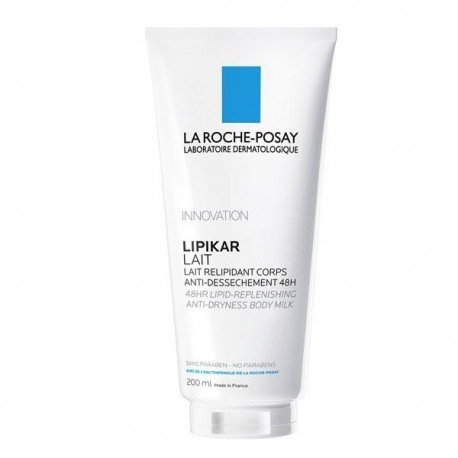LA ROCHE-POSAY LIPIKAR LAIT 200ML RELIPIDANT CORPS ANTI-DÉSSÈCHEMENT