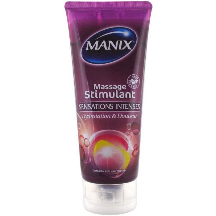 MANIX GEL STIMULANT GINGEMBRE 200ml