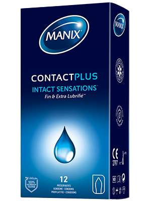 MANIX CONTACT PLUS SENSATIONS Boite de 12