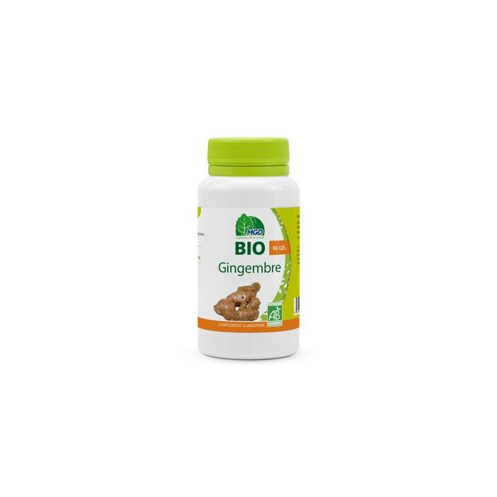 MGD GINGEMBRE BIO 90 GELLULES