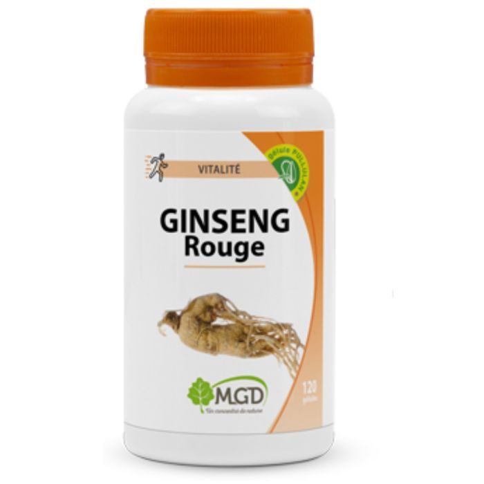 MGD GINSENG ROUGE 120 GÉLULES