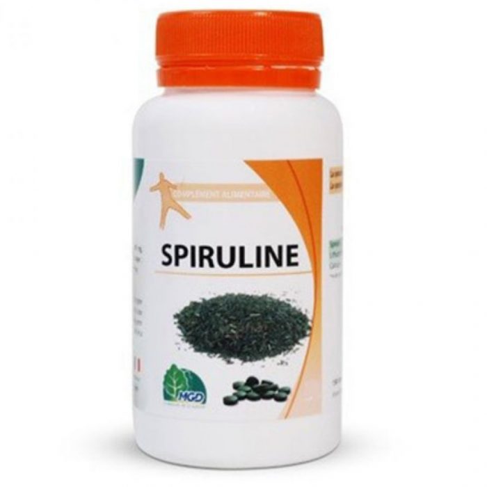 MGD SPIRULINE 100 COMPRIMES