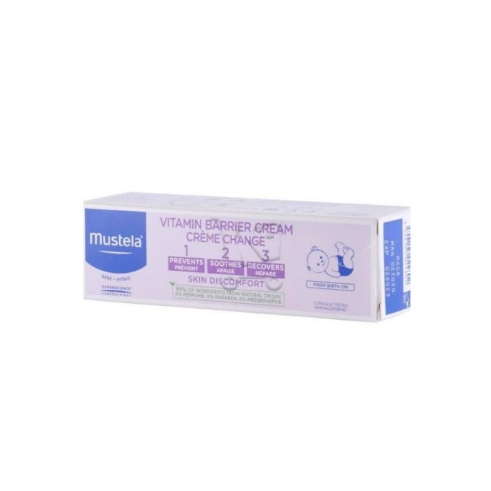 MUSTELA CREME POUR LE CHANGE VITAMINEE 50ML