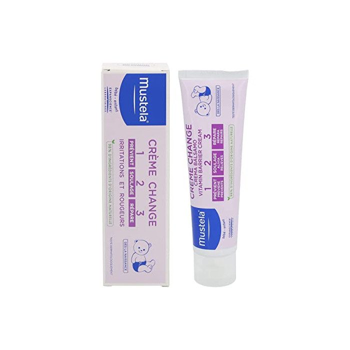 MUSTELA CREME POUR LE CHANGE VITAMINEE 100ML