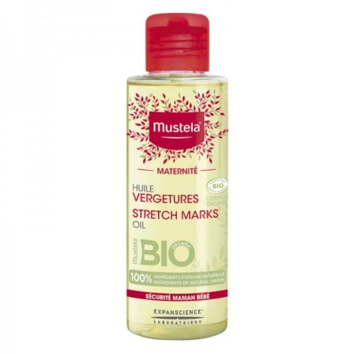 MUSTELA HUILE MATERNITE VERGETURE 105ML