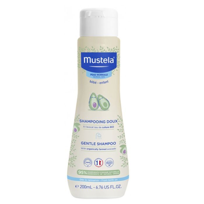 MUSTELA SHAMPOOING DOUX Bébé 200ml