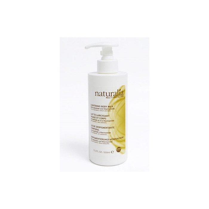 NATURALIA MULTI PROTECTION LAIT ECLAIRCISSANT VISAGE 300 ML